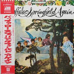 Buffalo Springfield Buffalo Springfield Again VINYL LP - Reissue