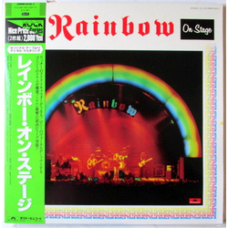 Rainbow On Stage VINYL LP - Reissue