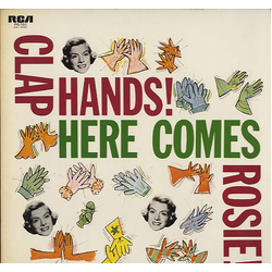 Rosemary Clooney Clap Hands! Here Comes Rosie! VINYL LP - Reissue Stereo