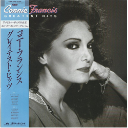 Connie Francis Greatest Hits VINYL LP - Compilation