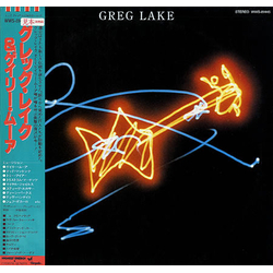 Greg Lake Greg Lake VINYL LP - Promo