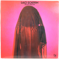 Lalo Schifrin Black Widow VINYL LP