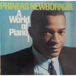 Phineas Newborn Jr. A World Of Piano ! VINYL LP - Repress Stereo