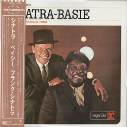 Count Basie Frank Sinatra Historic Musical First VINYL LP - Reissue Stereo