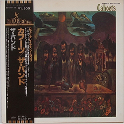 The Band Cahoots VINYL LP - Reissue