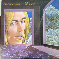 Gregg Allman Laid Back VINYL LP