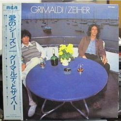 Grimaldi/Zeiher Grimaldi/Zeiher VINYL LP - Promo