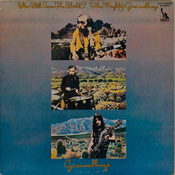 The Groundhogs Who Will Save The World? The Mighty Groundhogs VINYL LP - Promo