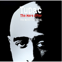 2Pac Notorious B.I.G. The Here After VINYL LP - Compilation Unofficial Release