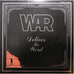 War Deliver The Word VINYL LP - Promo