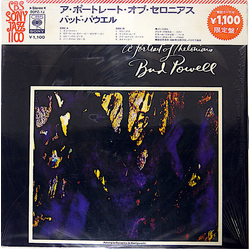 Bud Powell A Portrait Of Thelonious VINYL LP - Reissue Stereo