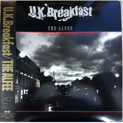 The ALFEE U.K. Breakfast VINYL LP - Stereo Japan