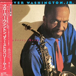 Grover Washington Jr. Strawberry Moon VINYL LP