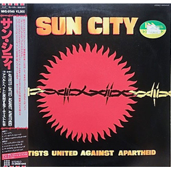 Artists United Against Apartheid Sun City VINYL LP