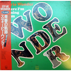 Stevie Wonder Where I'm Coming From VINYL LP - Reissue Stereo