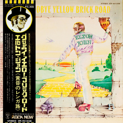 Elton John Goodbye Yellow Brick Road VINYL LP