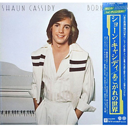 Shaun Cassidy Born Late VINYL LP