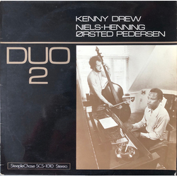 Kenny Drew Niels-Henning Ørsted Pedersen Duo 2 VINYL LP - Reissue Stereo