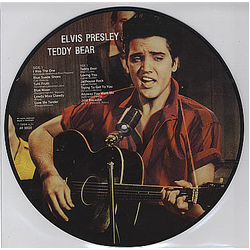 Elvis Presley Teddy Bear VINYL LP - Compilation Picture Disc