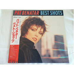 Pat Benatar Best Shots VINYL LP - Compilation Promo