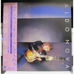 Aldo Nova Aldo Nova VINYL LP - Promo