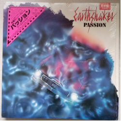 Earthshaker Passion VINYL LP - Promo