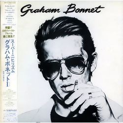 Graham Bonnet Graham Bonnet VINYL LP - Reissue