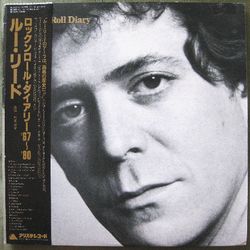 Lou Reed Rock And Roll Diary 1967-1980 VINYL LP - Compilation Promo