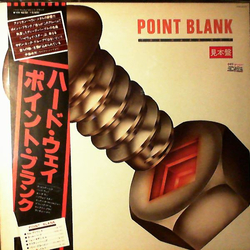 Point Blank (9) The Hard Way VINYL LP - Promo