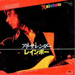 Rainbow I Surrender VINYL 7" - 45 RPM Single
