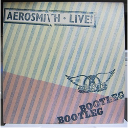 Aerosmith Aerosmith Live! Bootleg = ライヴ・ブートレッグ VINYL LP - Promo Stereo