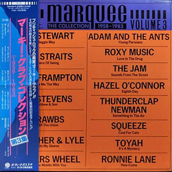Various Marquee - The Collection 1958-1983, Volume 3 VINYL LP - Compilation Promo