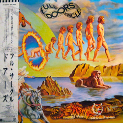 The Doors Full Circle VINYL LP - Reissue