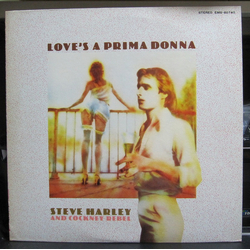 Steve Harley & Cockney Rebel Love's A Prima Donna VINYL LP
