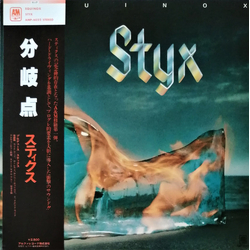 Styx Equinox VINYL LP - Reissue