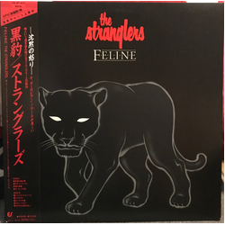 The Stranglers Feline VINYL LP - Promo