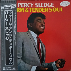 Percy Sledge Warm & Tender Soul VINYL LP - Mono Promo