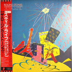 The Rolling Stones Still Life (American Concert 1981) VINYL LP - Promo