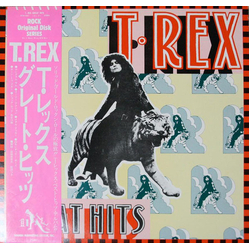 T. Rex Great Hits VINYL LP - Compilation Reissue