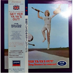 The Rolling Stones Get Yer Ya-Ya's Out! (The Rolling Stones In Concert) VINYL LP - Promo Reissue