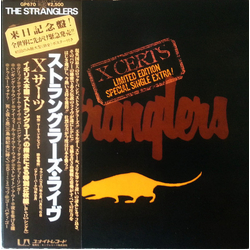 The Stranglers X Certs VINYL 7" - 45 RPM Limited Edition Single