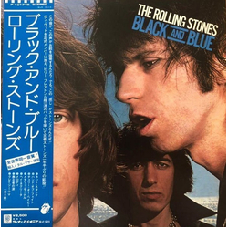 The Rolling Stones The Rolling Stones Black And Blue = ブラック・アンド・ブルー VINYL LP - Stereo