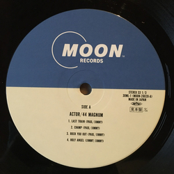 44Magnum Actor VINYL LP - Limited Edition Promo