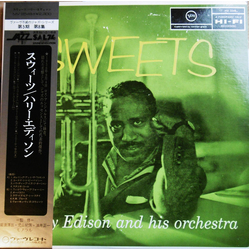 Harry Edison And His Orchestra Sweets VINYL LP - Mono Reissue