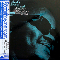 Stanley Turrentine That's Where It's At VINYL LP - Limited Edition Reissue Stereo