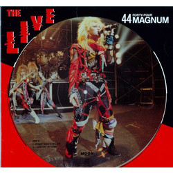 44Magnum The Live VINYL 12" - 45 RPM EP