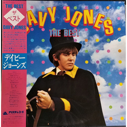 Davy Jones The Best VINYL LP - Compilation