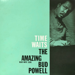 Bud Powell The Amazing Bud Powell, Vol. 4 - Time Waits VINYL LP - Limited Edition Reissue Stereo