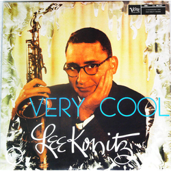 Lee Konitz Very Cool VINYL LP - Reissue Mono Japan