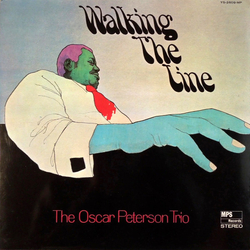The Oscar Peterson Trio Walking The Line VINYL LP